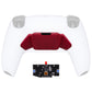eXtremeRate Turn RISE to RISE4 Kit – Redesigned K1 K2 K3 K4 Back Buttons Housing & Remap PCB Board for eXtremeRate RISE & RISE4 Remap kit, Compatible with PS5 Controller - Volcanic Red