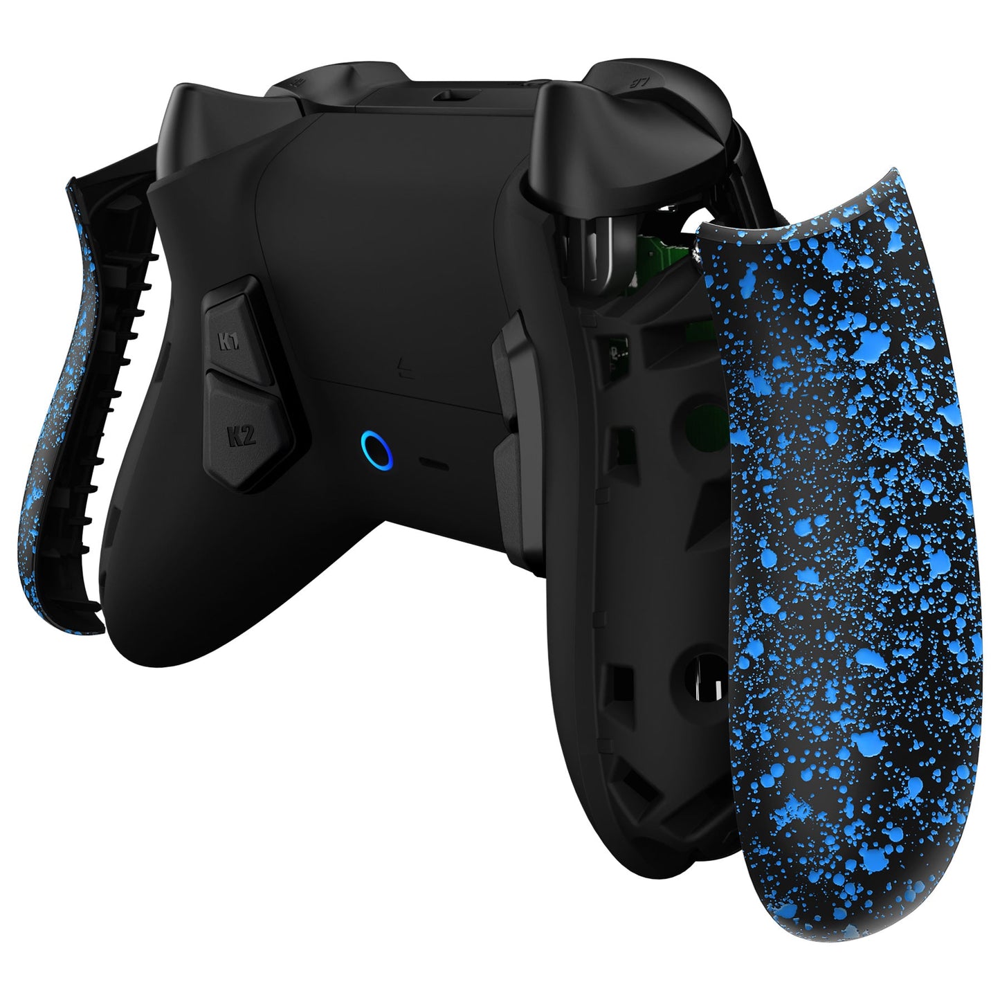 eXtremeRate VICTOR X Remap Kit for Xbox Series X & S Controller - Textured Blue eXtremeRate