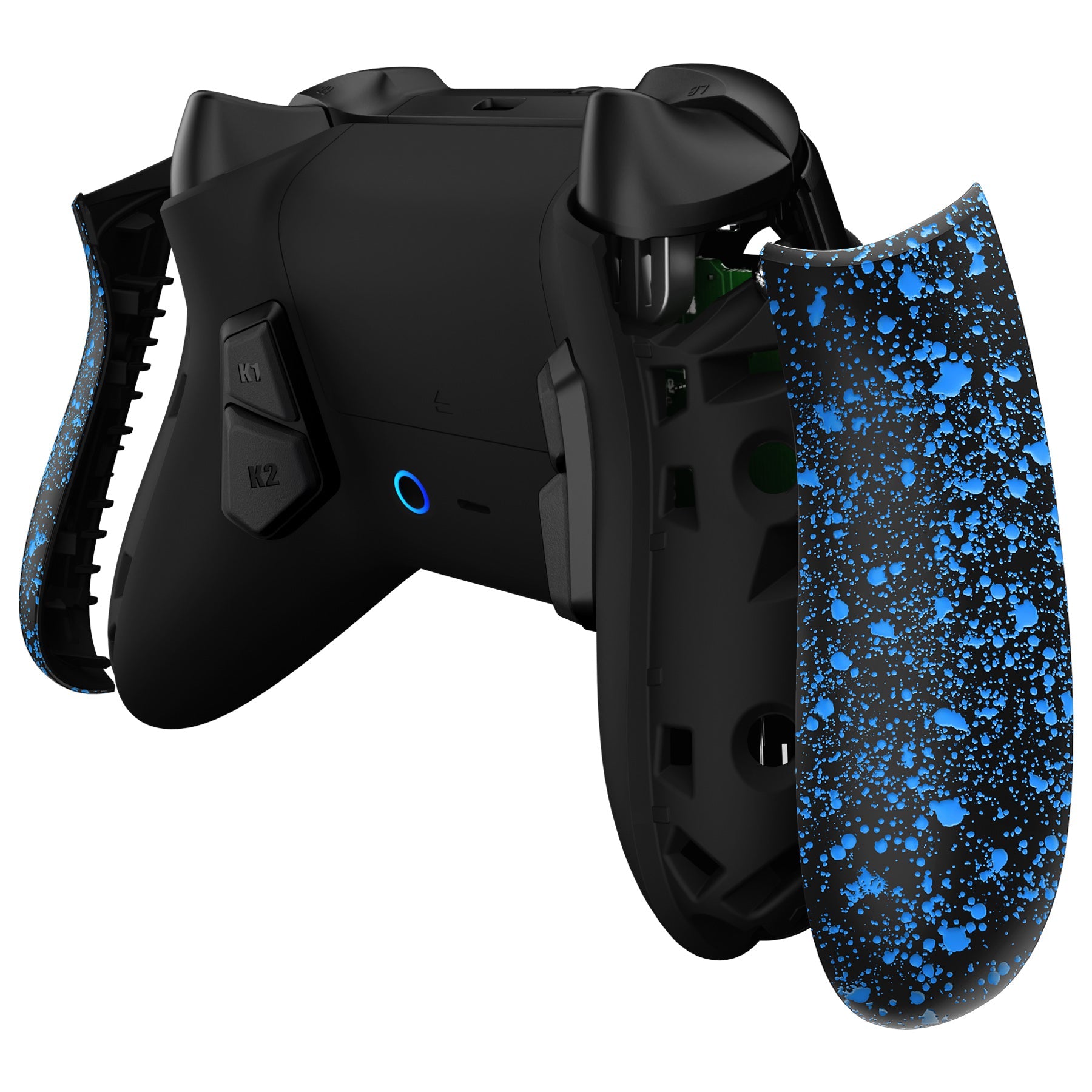 eXtremeRate VICTOR X Remap Kit for Xbox Series X & S Controller - Textured Blue eXtremeRate