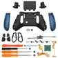 eXtremeRate VICTOR X Remap Kit for Xbox Series X & S Controller - Textured Blue eXtremeRate