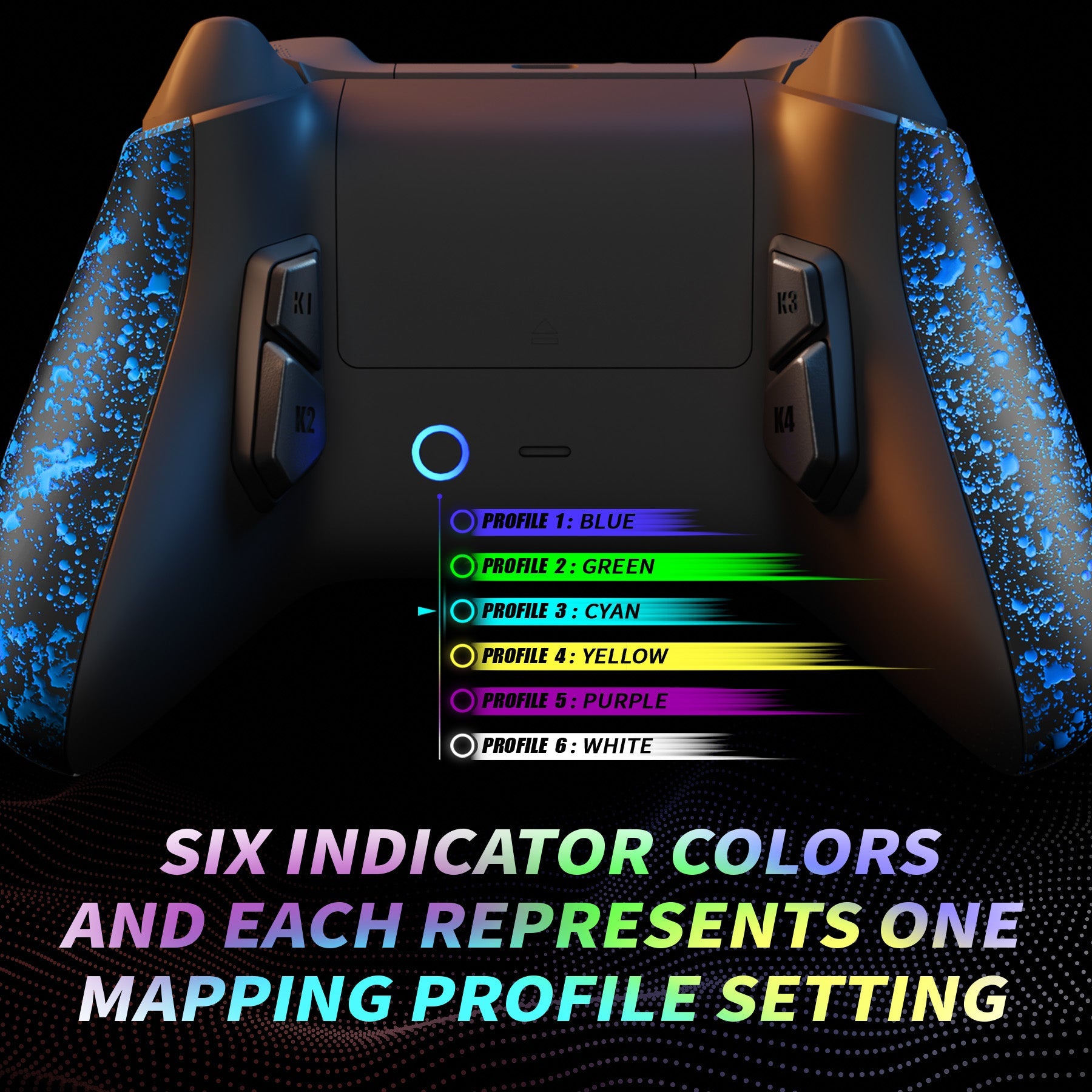 eXtremeRate Victor X Remap Kit for Xbox Series X/S Controller, 6