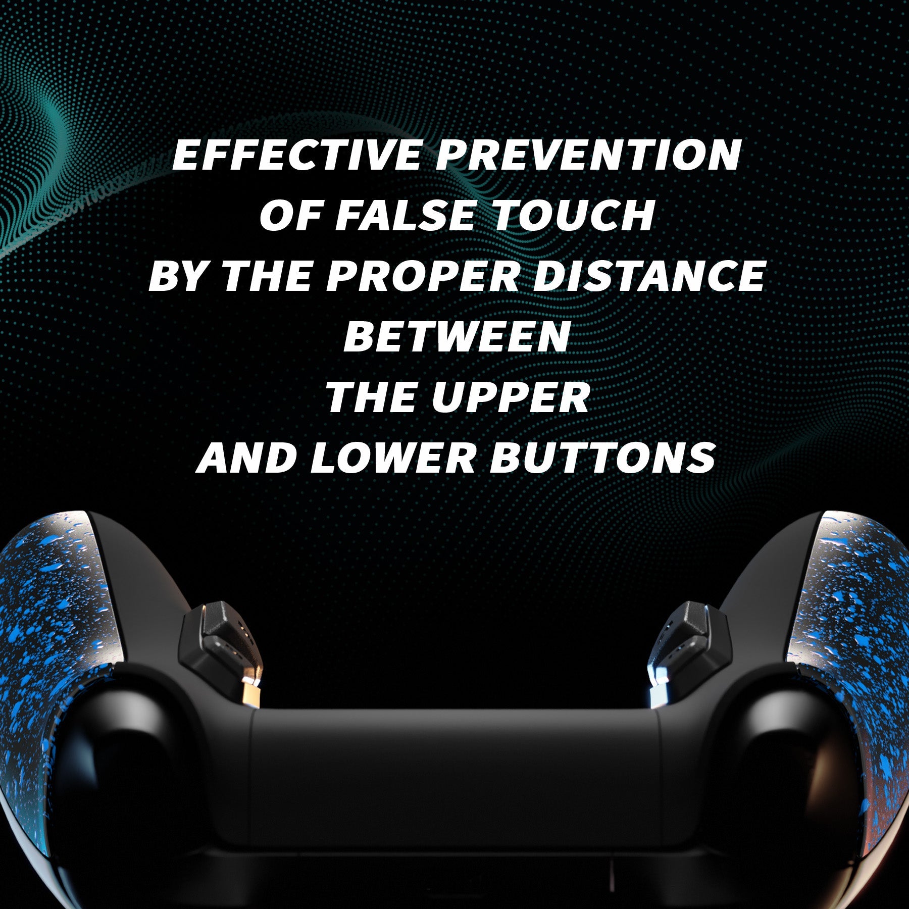 eXtremeRate VICTOR X Remap Kit for Xbox Series X & S Controller - Textured Blue eXtremeRate