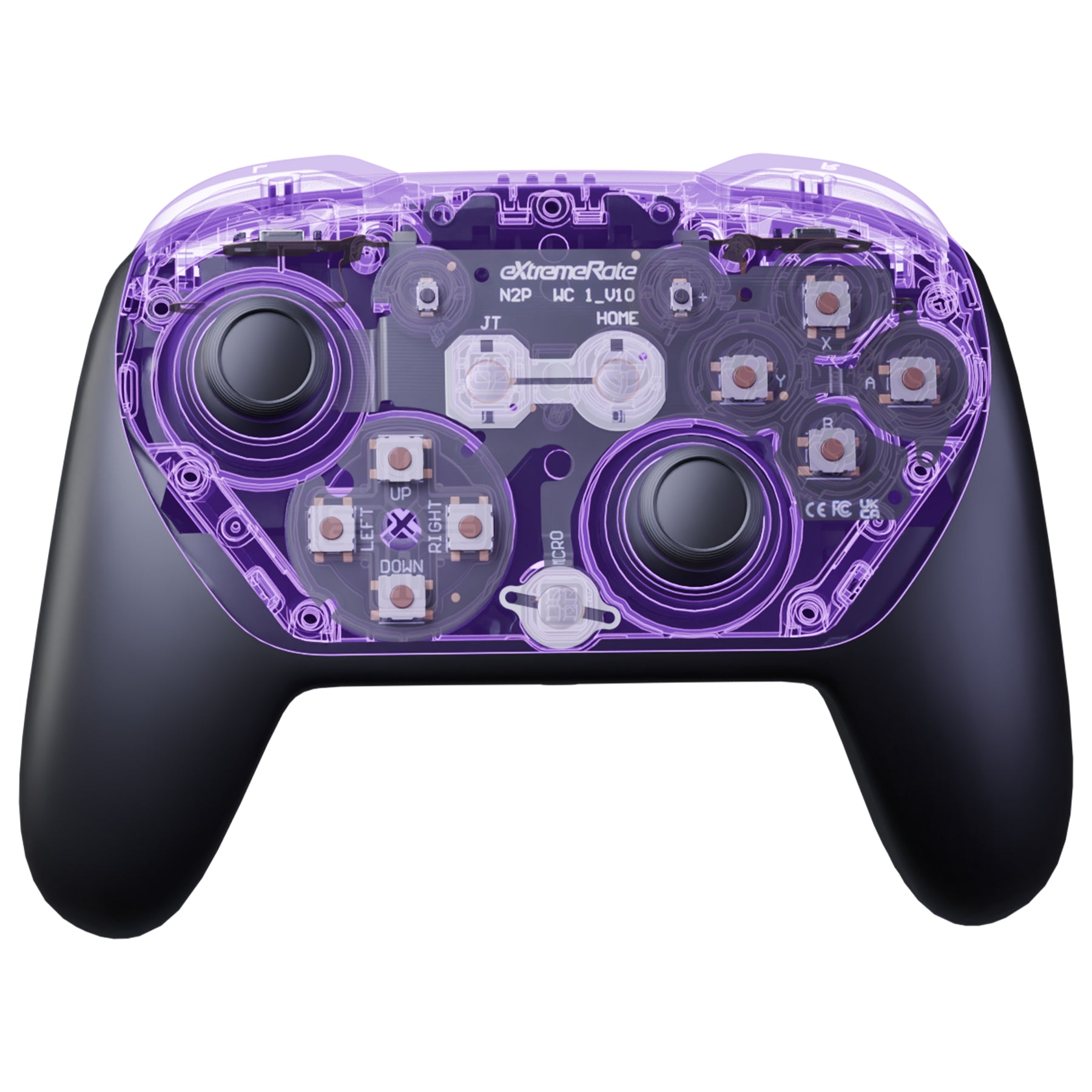 eXtremeRate Whole Clicky Kit for Nintendo Switch 2 Pro Controller