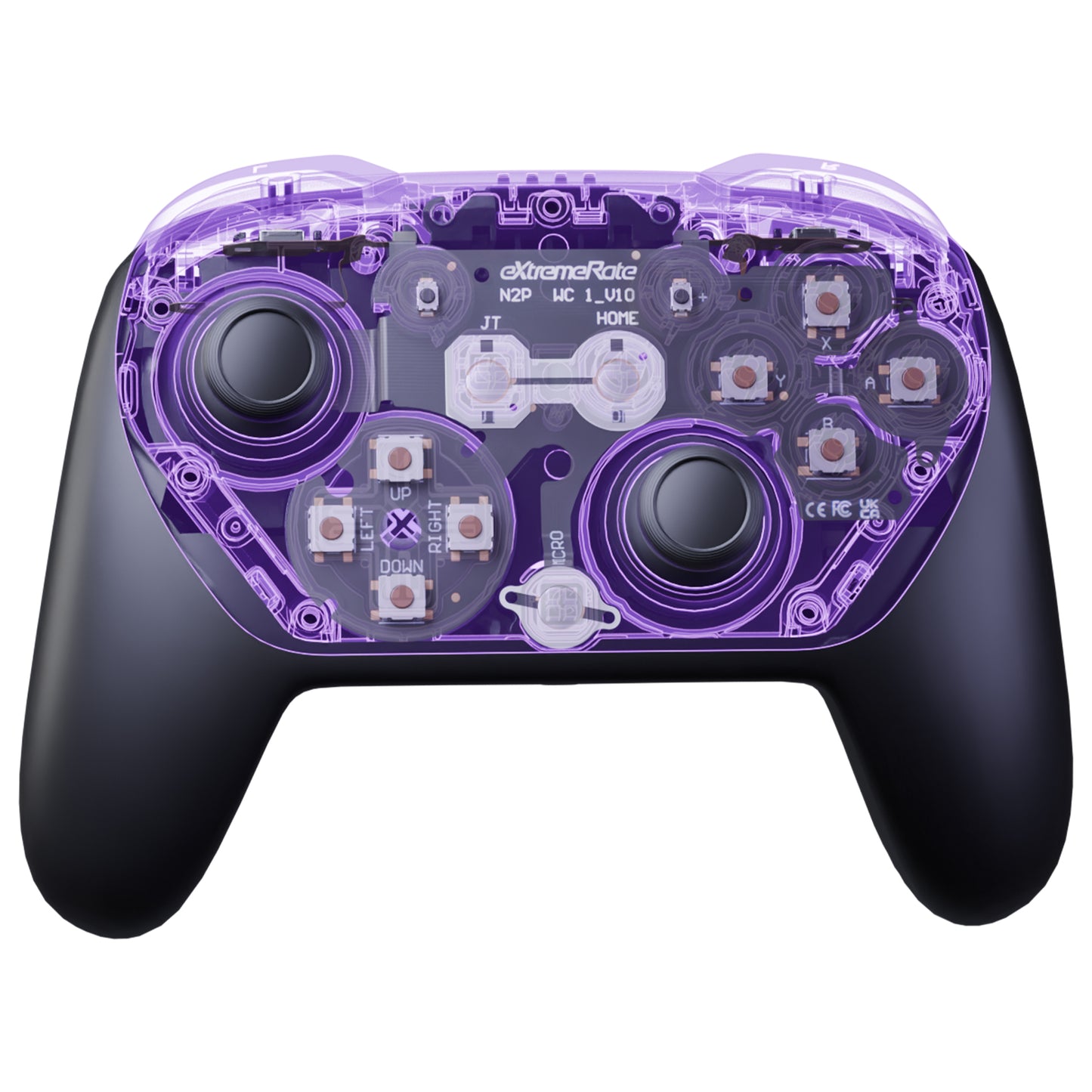 eXtremeRate Whole Clicky Kit for Nintendo Switch 2 Pro Controller Buttons