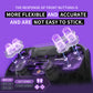 eXtremeRate Whole Set - Light Version Micro Switch Clicky Hair Trigger Kit & Tactile Face Clicky Kit for PS5 Controller BDM-040