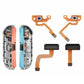 eXtremeRate ZL ZR Buttons Replacement Tactile Switches Ribbon Flex Cable Repair Parts for Nintendo Switch 2 Joycon eXtremeRate