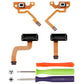 eXtremeRate ZL ZR Buttons Replacement Tactile Switches Ribbon Flex Cable Repair Parts for Nintendo Switch 2 Joycon eXtremeRate