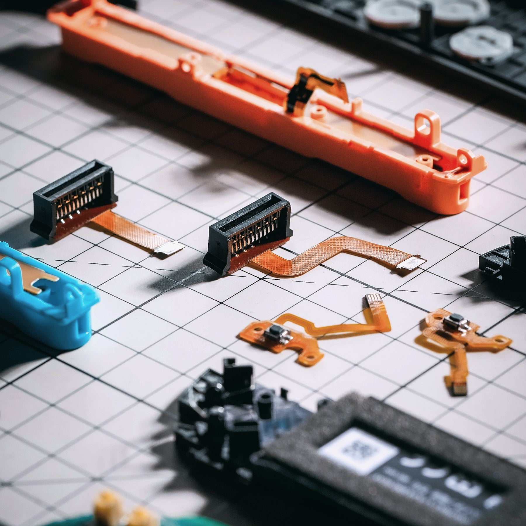eXtremeRate ZL ZR Buttons Replacement Tactile Switches Ribbon Flex