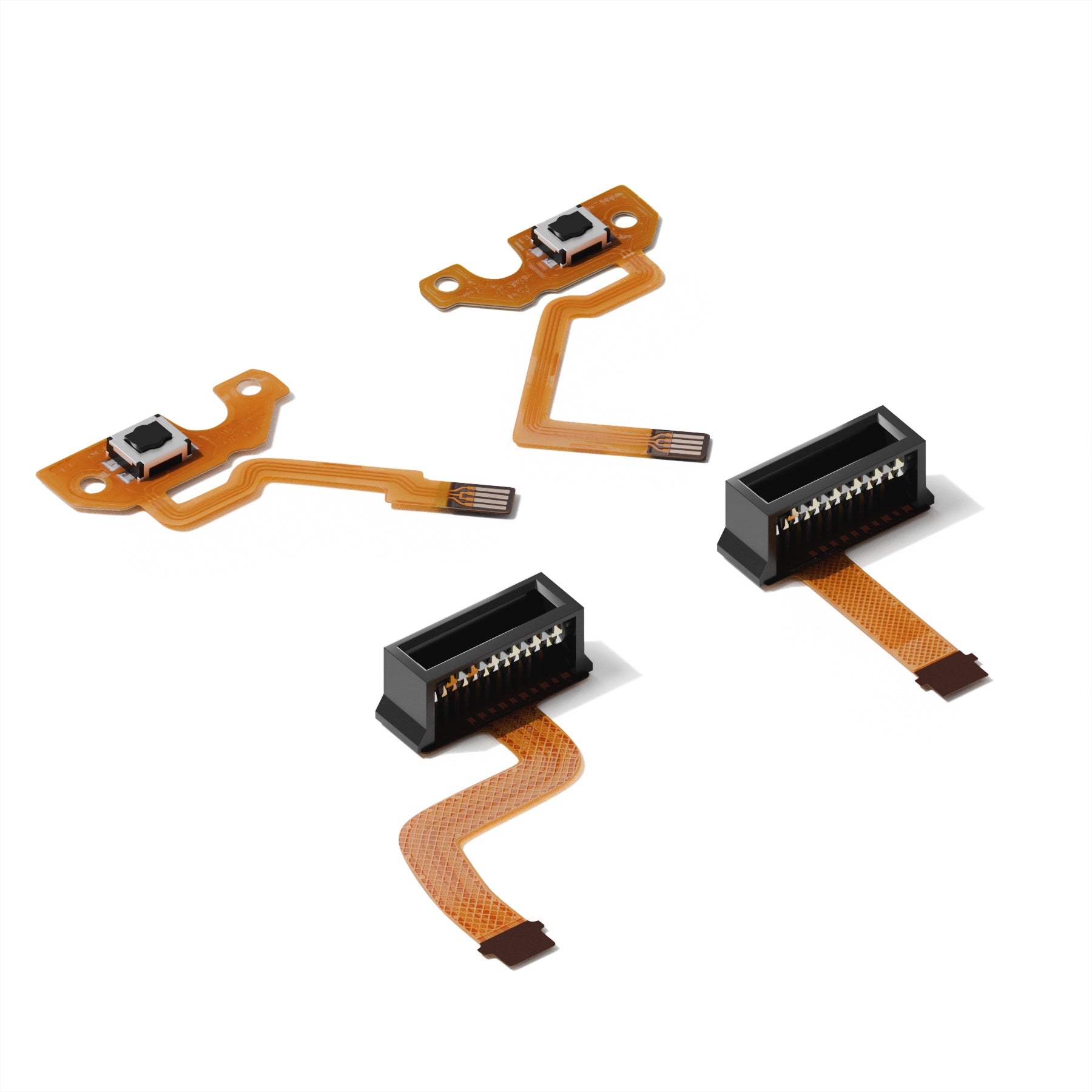 eXtremeRate ZL ZR Buttons Replacement Tactile Switches Ribbon Flex