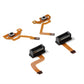eXtremeRate ZL ZR Buttons Replacement Tactile Switches Ribbon Flex Cable Repair Parts for Nintendo Switch 2 Joycon eXtremeRate