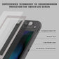 eXtremeRate 2 Pack Anti-Scratch Transparent HD Tempered Glass Screen Protector for Nintendo Switch Lite - Fleeting Gray Border