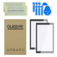 eXtremeRate 2 Pack Anti-Scratch Transparent HD Tempered Glass Screen Protector for Nintendo Switch Lite - Gray Border