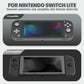 eXtremeRate 2 Pack Anti-Scratch Transparent HD Tempered Glass Screen Protector for Nintendo Switch Lite - Gray Border