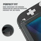 eXtremeRate 2 Pack Anti-Scratch Transparent HD Tempered Glass Screen Protector for Nintendo Switch Lite - Gray Border