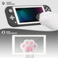 eXtremeRate 2 Pack Anti-Scratch Transparent HD Tempered Glass Screen Protector for Nintendo Switch Lite - White Border