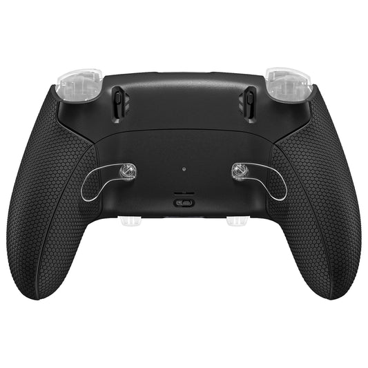 eXtremeRate Beyond-ARC Bottom Shell Kit with Rubberised Grip for PS5 Edge Controller - Black