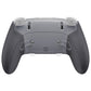 eXtremeRate Beyond-ARC Bottom Shell Kit with Rubberised Grip for PS5 Edge Controller - New Hope Gray & Classic Gray