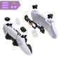eXtremeRate Custom Tactile Dpad & Action Buttons Face Clicky Kit V3 for PS5 Controller BDM-030/040/050/060