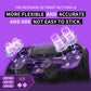 eXtremeRate Custom Tactile Dpad & Action Buttons Face Clicky Kit V3 for PS5 Controller BDM-030/040/050/060