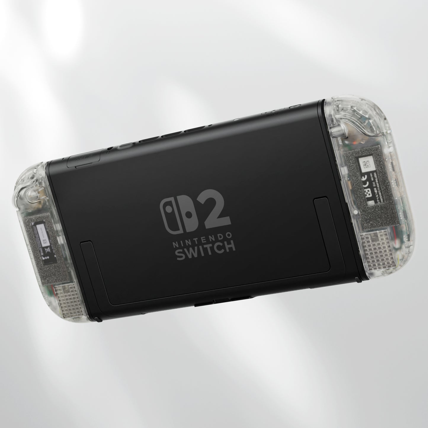 eXtremeRate DIY Replacement Full Set Shell Case with Buttons for Joycon 2 of Nintendo Switch 2 - Deluxe Version - Glow in Dark - Green