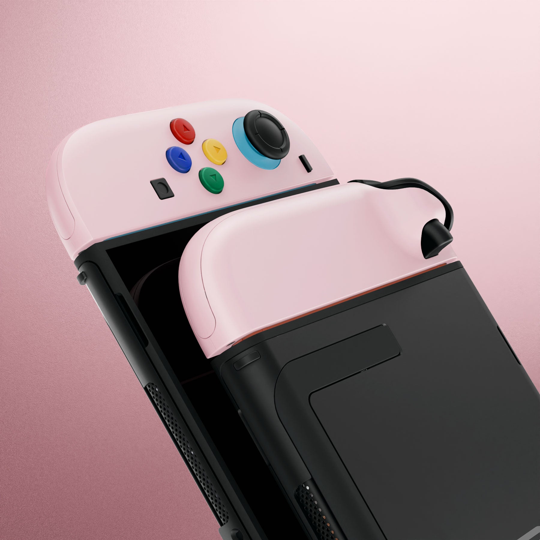 eXtremeRate DIY Replacement Full Set Shell Case with Buttons for