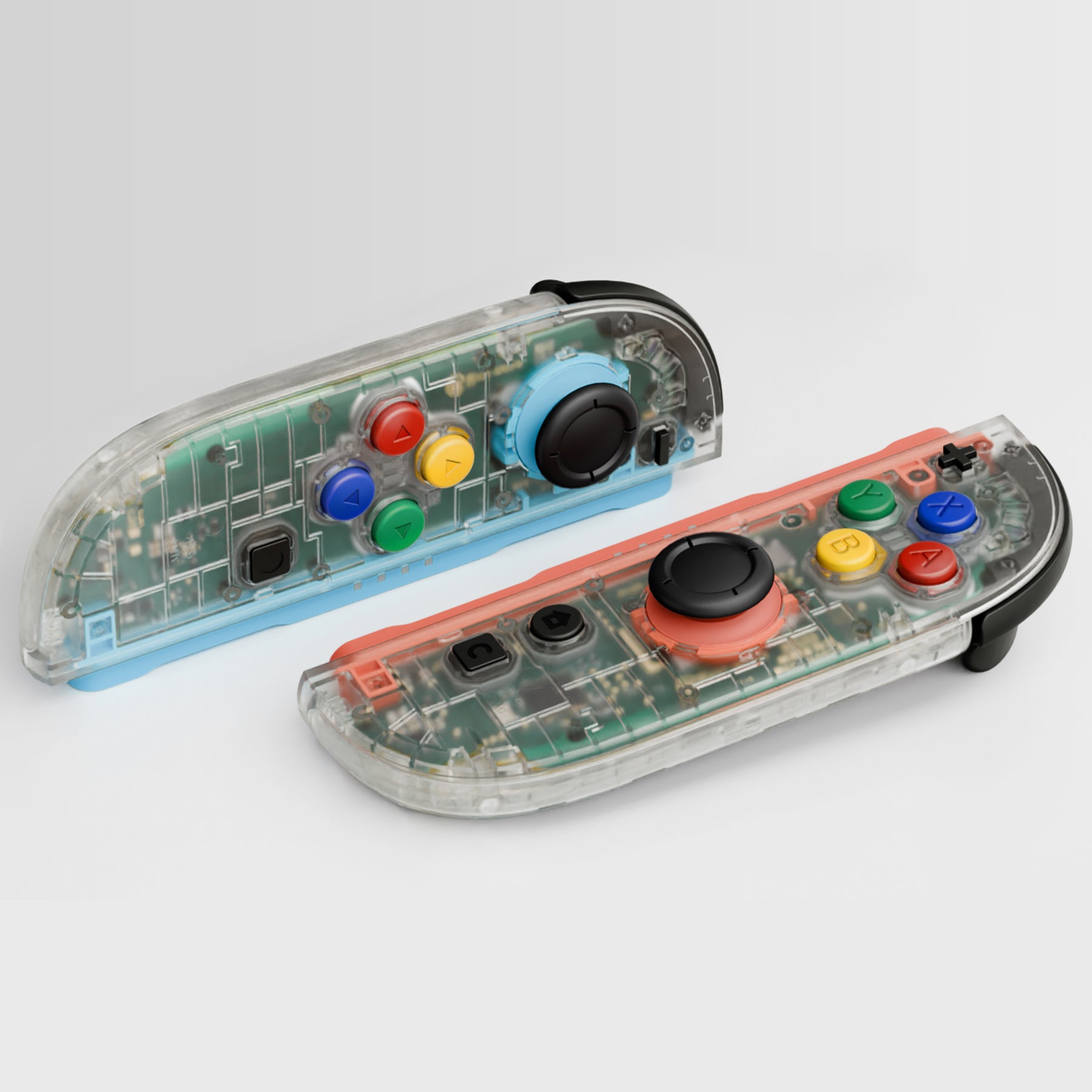 eXtremeRate DIY Replacement Full Set Shell Case with Buttons for