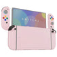 eXtremeRate DIY Replacement Full Set Shells with Buttons for Nintendo Switch 2 - Deluxe Version - Cherry Blossoms Pink