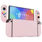 eXtremeRate DIY Replacement Full Set Shells with Buttons for Nintendo Switch 2 - Deluxe Version - Cherry Blossoms Pink