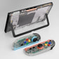 eXtremeRate DIY Replacement Full Set Shells with Buttons for Nintendo Switch 2 - Deluxe Version - Clear