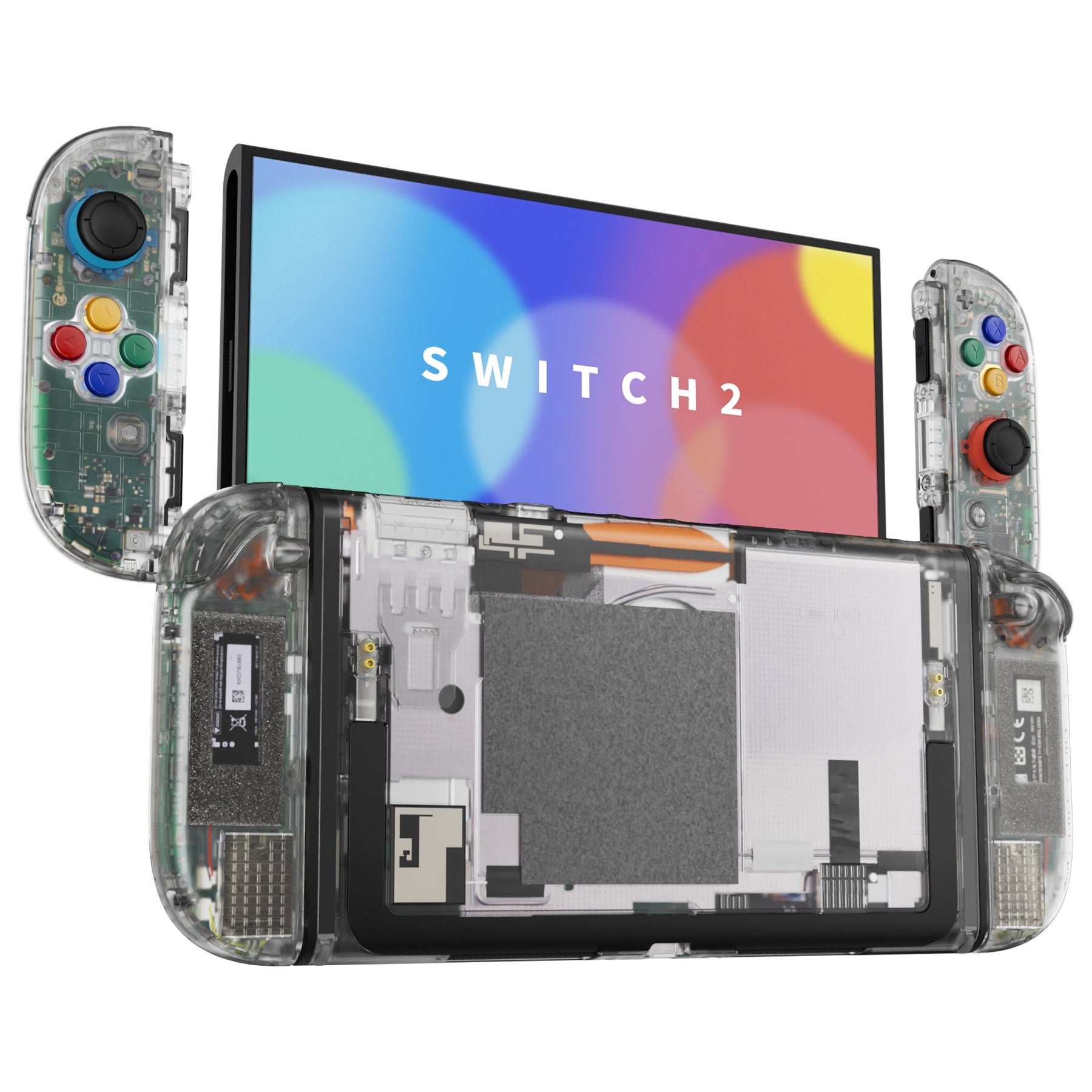 eXtremeRate DIY Replacement Full Set Shells with Buttons for Nintendo ...