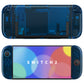 eXtremeRate DIY Replacement Full Set Shells with Buttons for Nintendo Switch 2 - Deluxe Version - Clear Blue