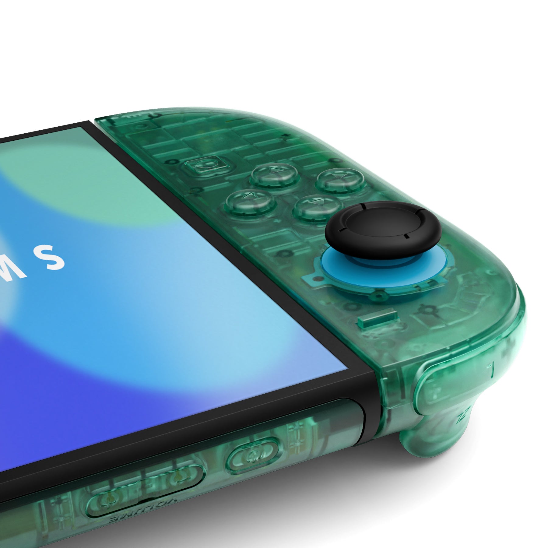 extreme Rate任天堂Switch本体交換シェルパーツ eXtremeRate DIY Replacement Full Set Shells with Buttons for