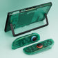 eXtremeRate DIY Replacement Full Set Shells with Buttons for Nintendo Switch 2 - Deluxe Version - Emerald Green