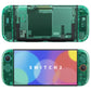eXtremeRate DIY Replacement Full Set Shells with Buttons for Nintendo Switch 2 - Deluxe Version - Emerald Green