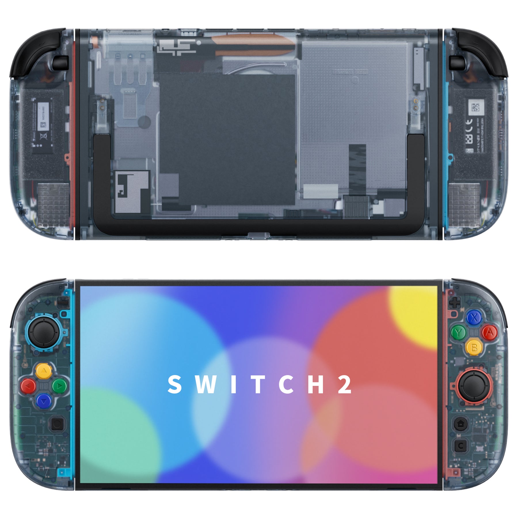 eXtremeRate DIY Replacement Full Set Shells with Buttons for