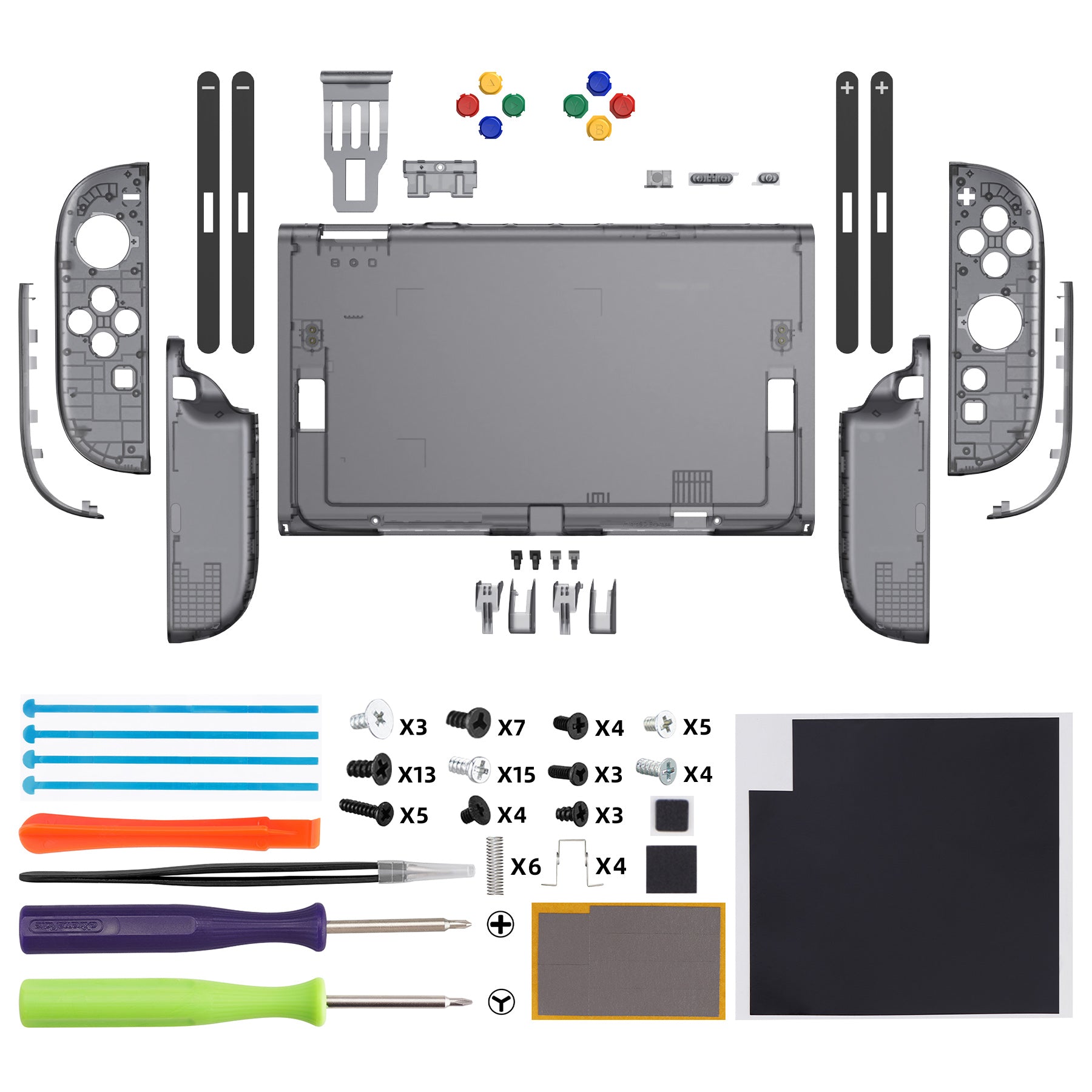 Essence Version Full Set Shells & Buttons for Nintendo Switch 2 ...