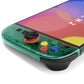 eXtremeRate DIY Replacement Full Set Shells with Buttons for Nintendo Switch 2 - Essence Version - Emerald Green