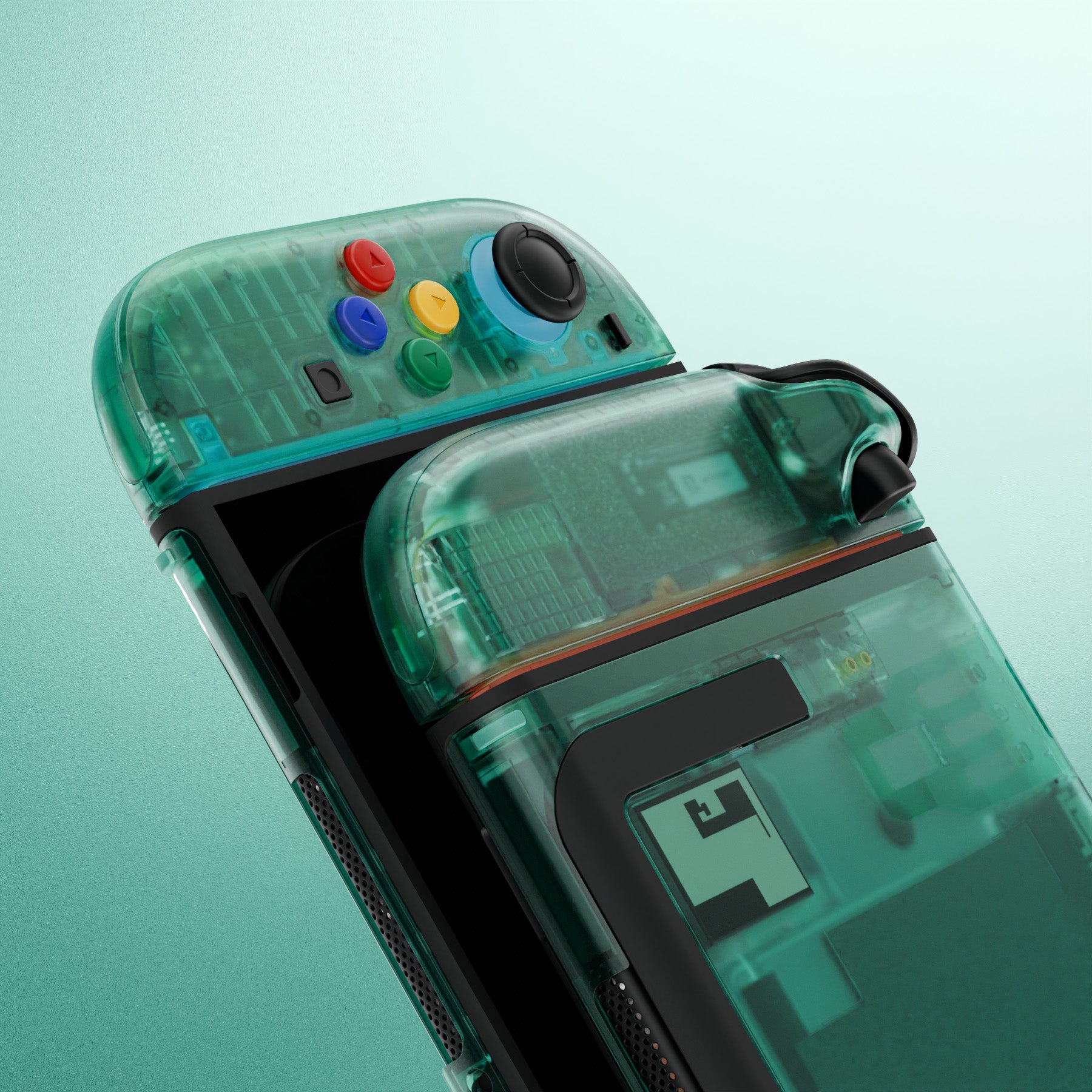 Nintendo Switch カスタマイズ eXtremeRate DIY Replacement Full Set Buttons for Nintendo Switch 2