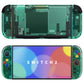 eXtremeRate DIY Replacement Full Set Shells with Buttons for Nintendo Switch 2 - Essence Version - Emerald Green
