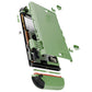 eXtremeRate DIY Replacement Full Set Shells with Buttons for Nintendo Switch 2 - Essence Version - Matcha Green