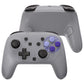 eXtremeRate DIY Replacement Full Set Shells with Buttons for Nintendo Switch 2 Pro Controller - Classic SNES Style