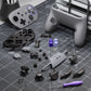 eXtremeRate DIY Replacement Full Set Shells with Buttons for Nintendo Switch 2 Pro Controller - Classic SNES Style