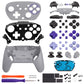 eXtremeRate DIY Replacement Full Set Shells with Buttons for Nintendo Switch 2 Pro Controller - Classic SNES Style