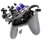 eXtremeRate DIY Replacement Full Set Shells with Buttons for Nintendo Switch 2 Pro Controller - Classic SNES Style