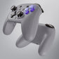 eXtremeRate DIY Replacement Full Set Shells with Buttons for Nintendo Switch 2 Pro Controller - Classic SNES Style