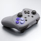 eXtremeRate DIY Replacement Full Set Shells with Buttons for Nintendo Switch 2 Pro Controller - Classic SNES Style