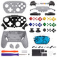 eXtremeRate DIY Replacement Full Set Shells with Buttons for Nintendo Switch 2 Pro Controller - SFC SNES Classic EU