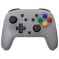 eXtremeRate DIY Replacement Full Set Shells with Buttons for Nintendo Switch 2 Pro Controller - SFC SNES Classic EU
