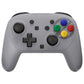 eXtremeRate DIY Replacement Full Set Shells with Buttons for Nintendo Switch 2 Pro Controller - SFC SNES Classic EU