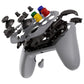 eXtremeRate DIY Replacement Full Set Shells with Buttons for Nintendo Switch 2 Pro Controller - SFC SNES Classic EU